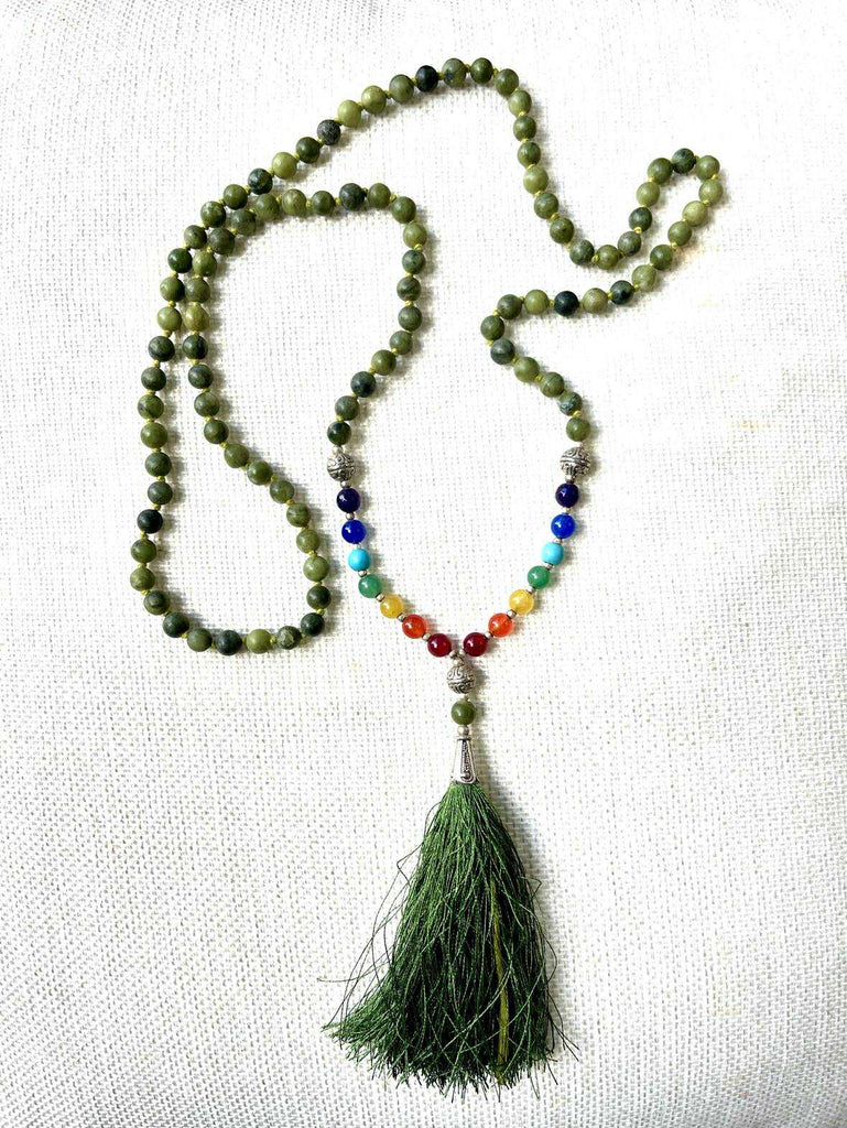 Gemstone Mala Beads