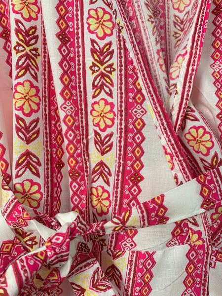 Bali Breeze Wrap Dress