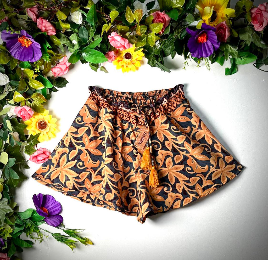 Follow Your Soul Silk Shorts