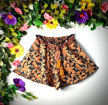 Follow Your Soul Silk Shorts