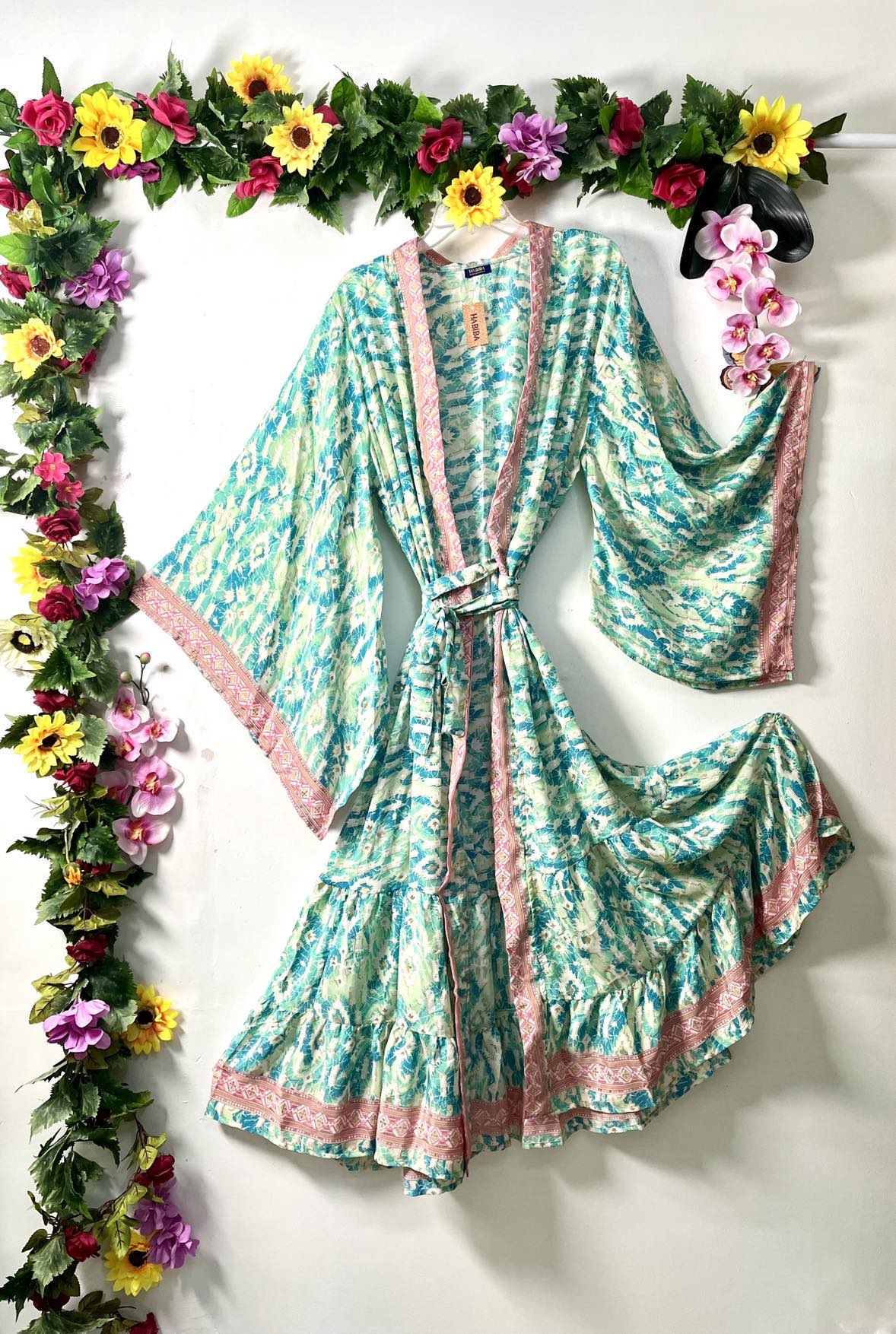 Buttersilk Goddess Kimono