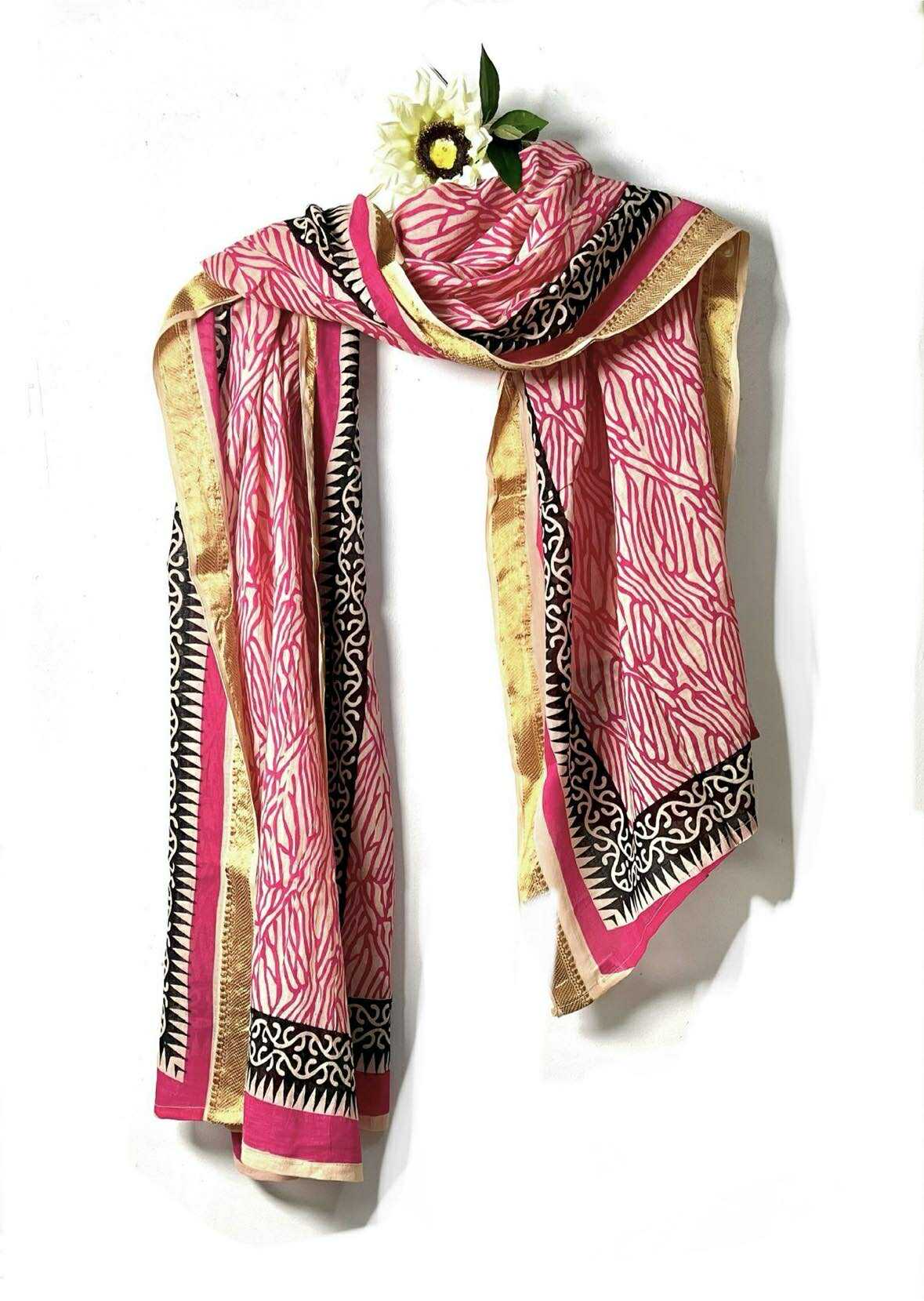 Nomadic Muse Cotton Scarf