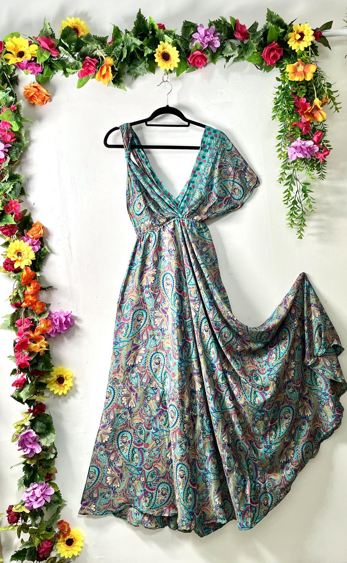 Buttersilk 3-Way Maxi Dress