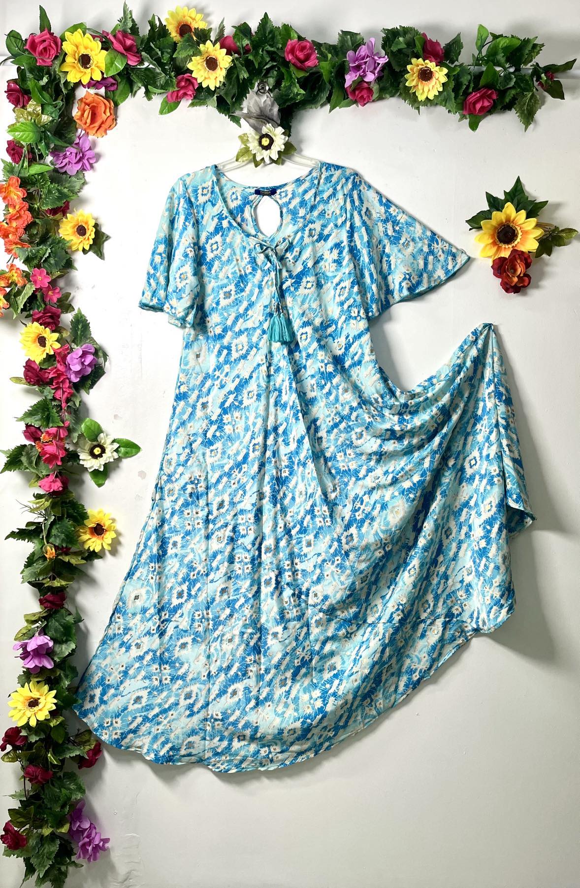 Buttersilk Maxi Babydoll Dress