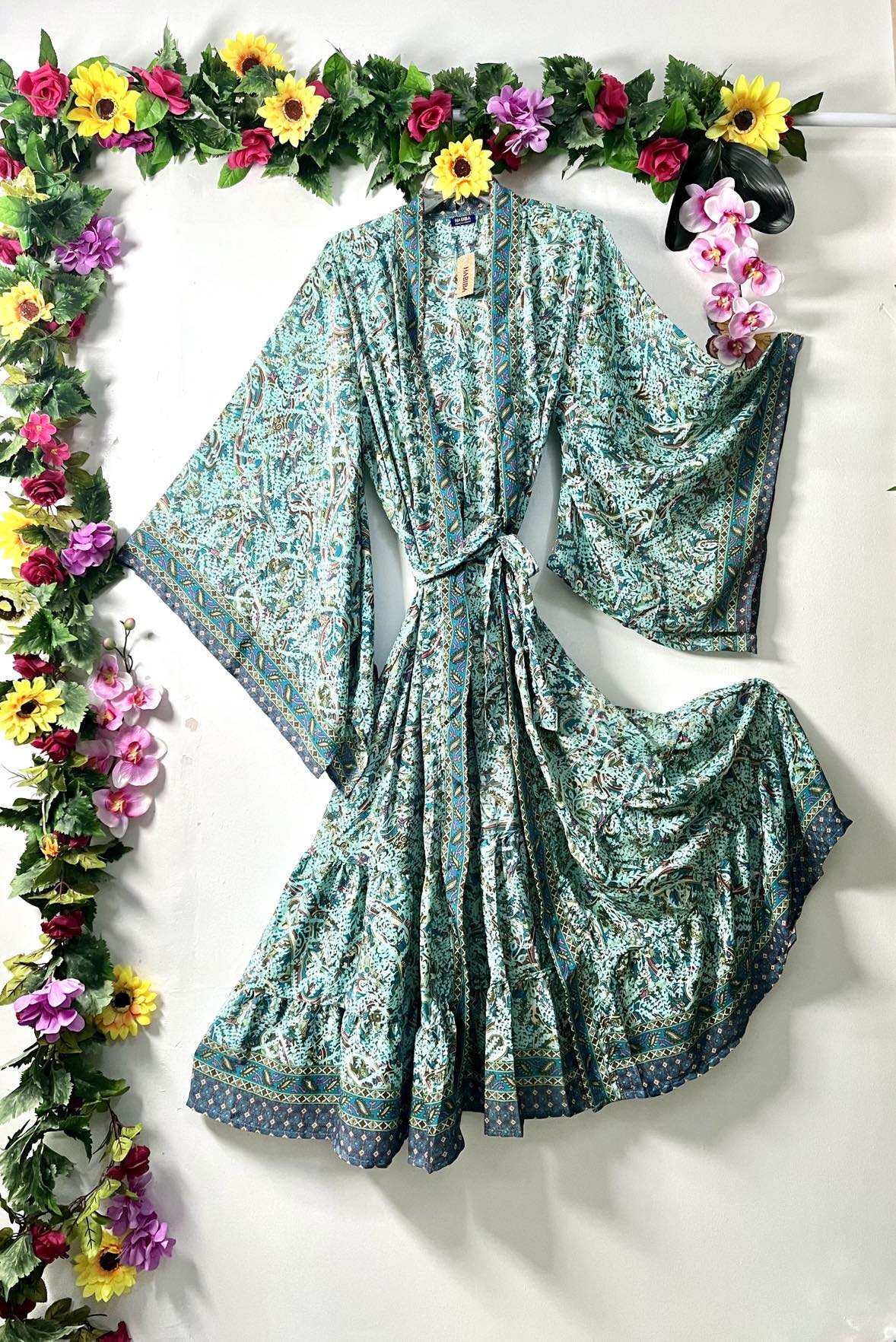 Buttersilk Goddess Kimono