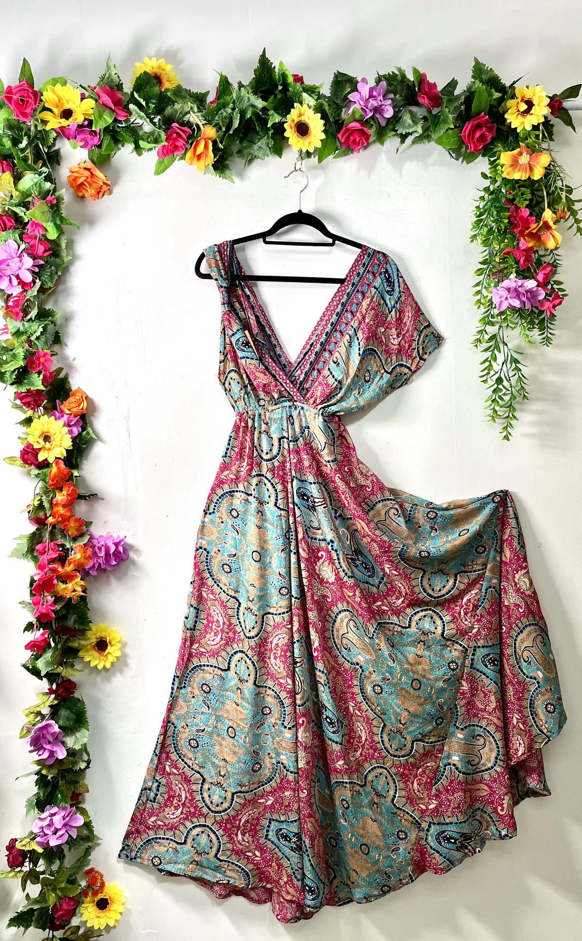 Buttersilk 3-Way Maxi Dress