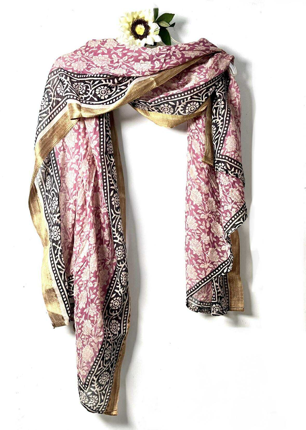 Nomadic Muse Cotton Scarf