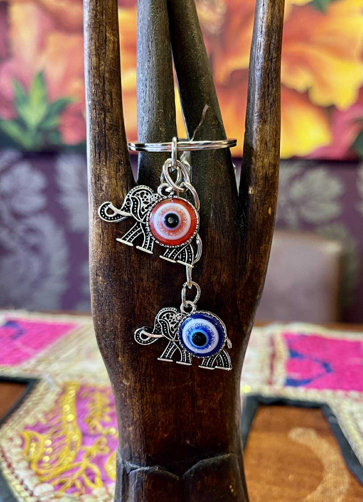 Evil Eye Keyrings