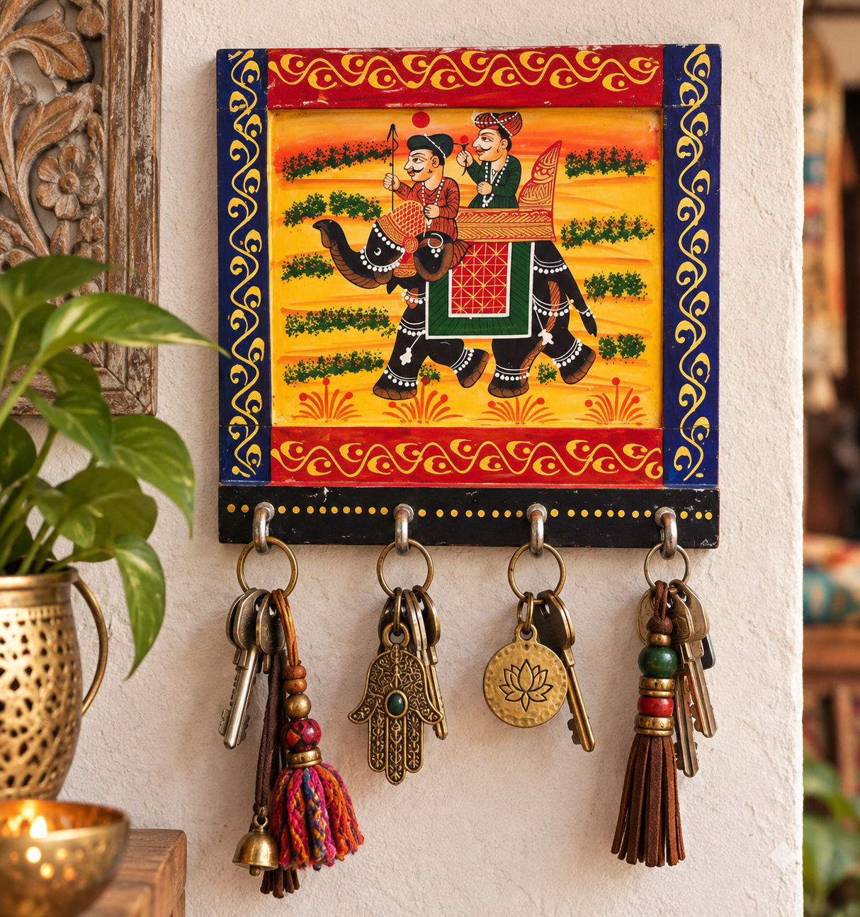 Rajasthani Keyring Holder