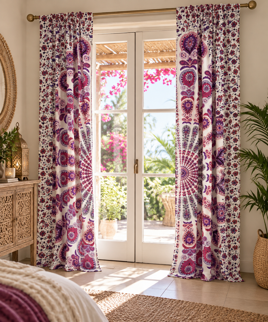 Mandala Curtains