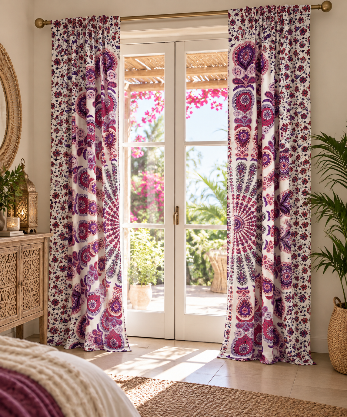 Mandala Curtains