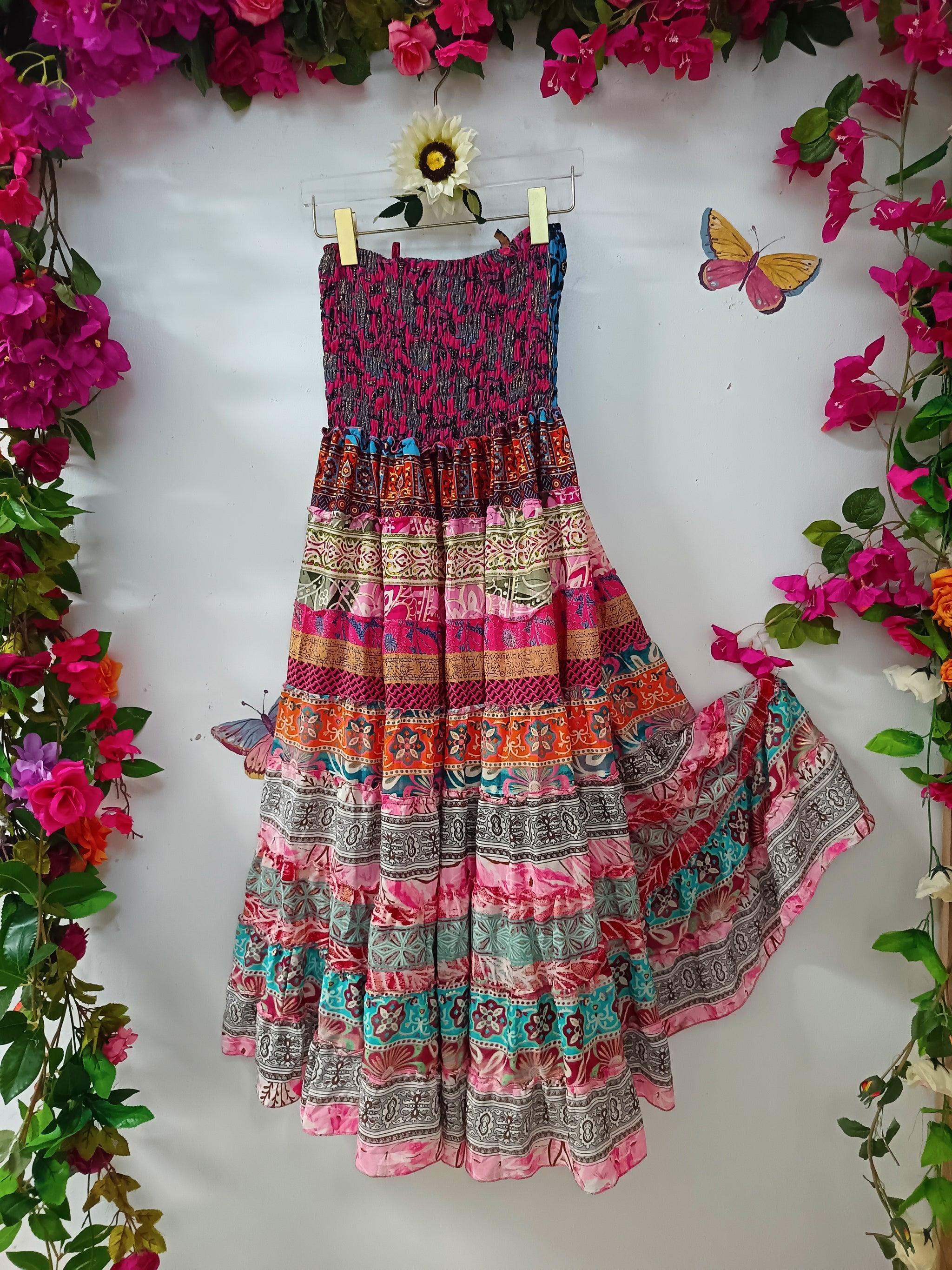 Silk & Soul Gypsy Skirt
