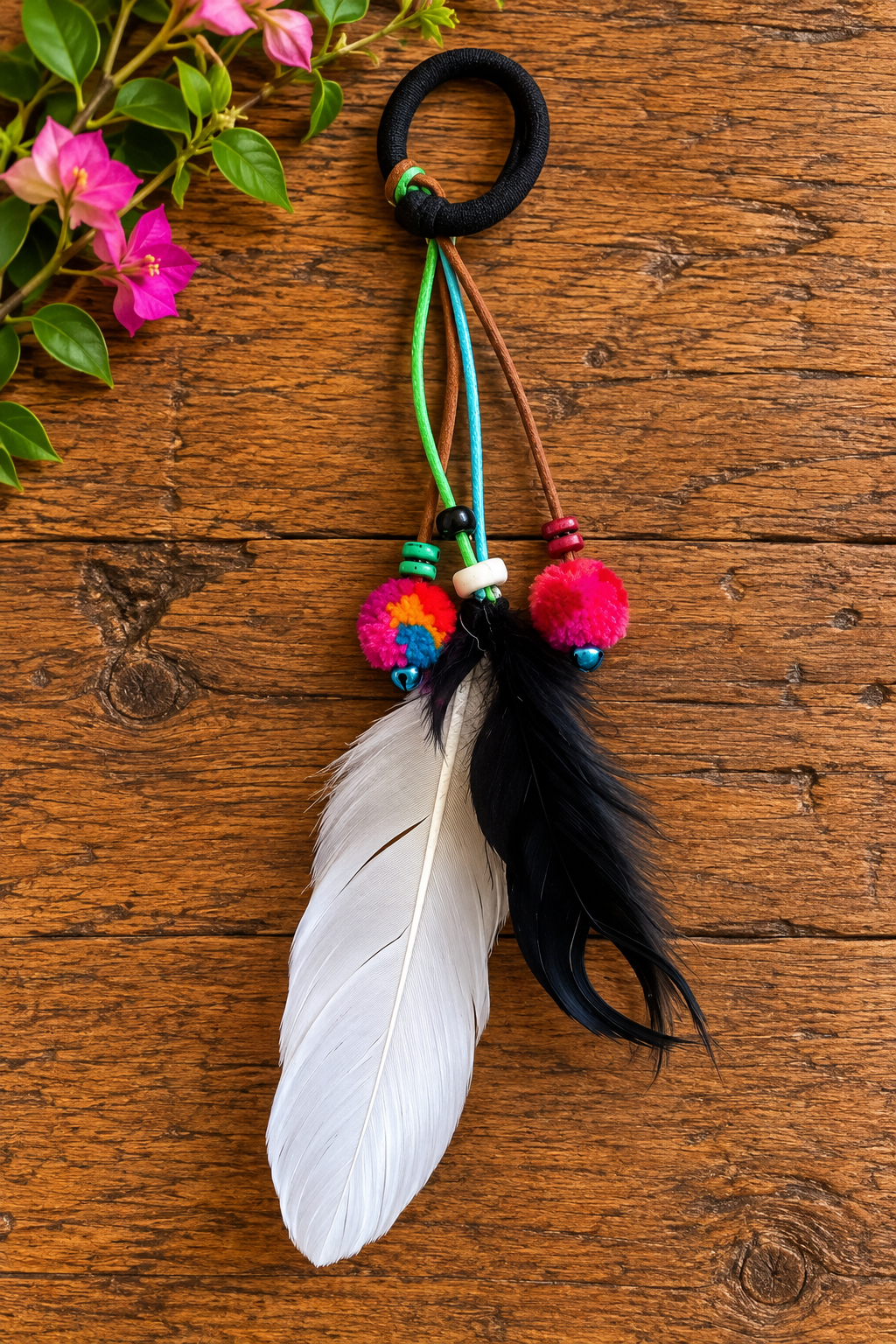 Wild Feather Hair-Tie