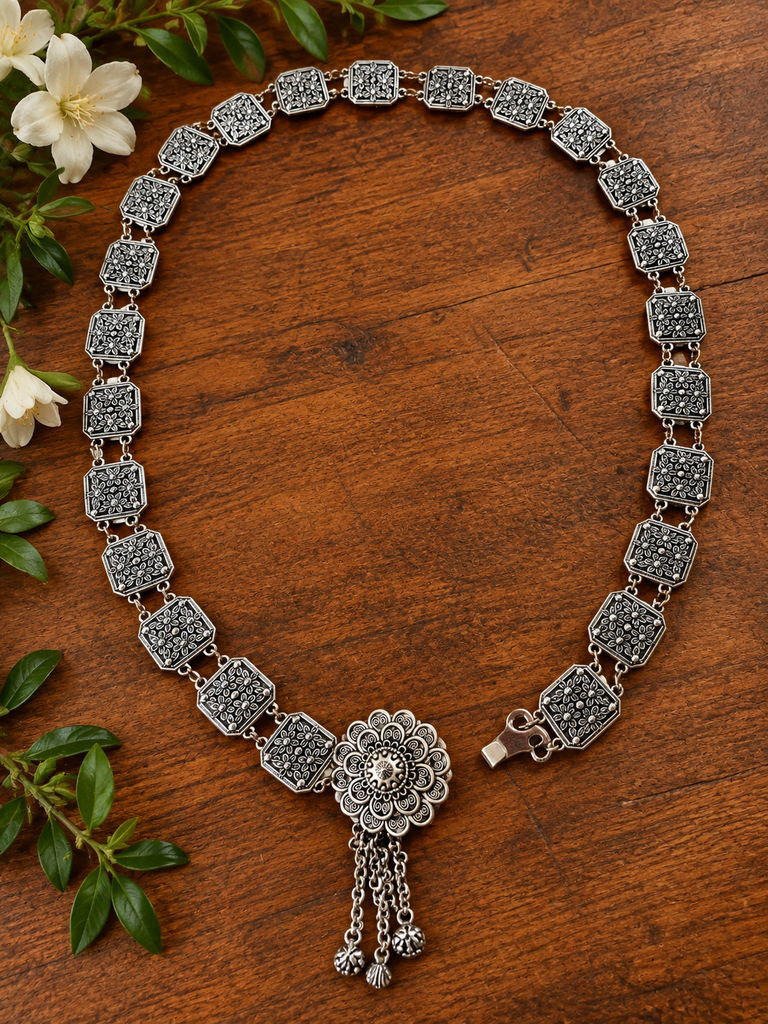 Silver Gypsy Bloom Belt
