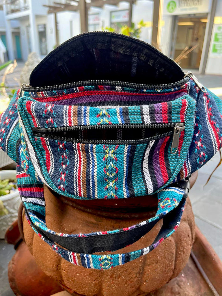 Boho Hemp Moon Bags