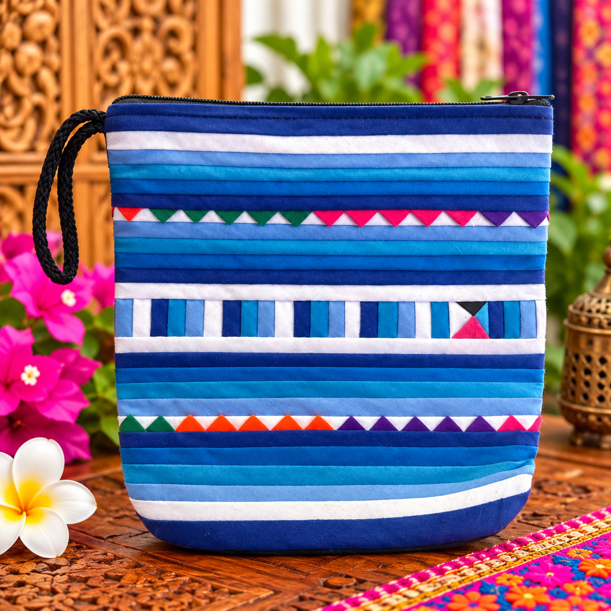 Lisu Rainbow Cosmetic Bag