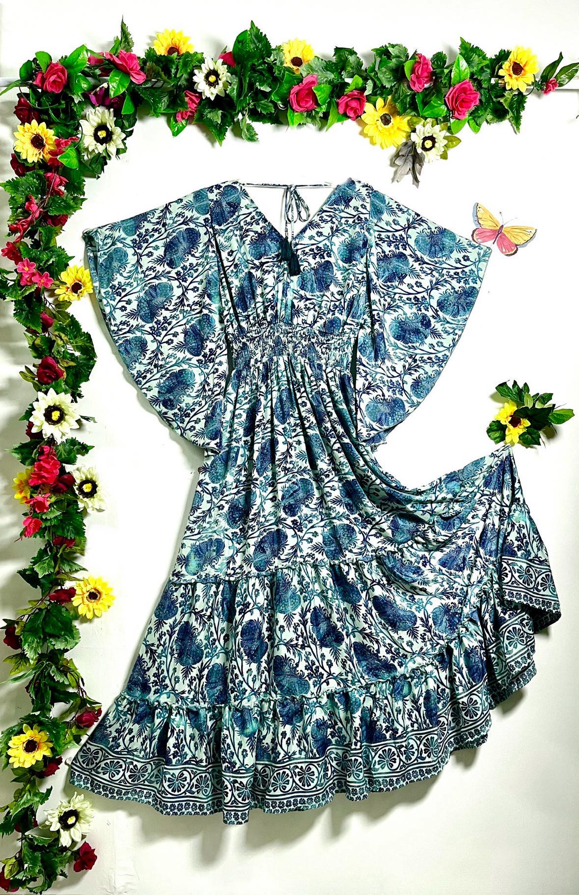 Butterfly Goddess Gypsy Dress