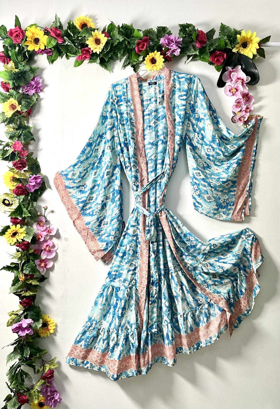 Buttersilk Goddess Kimono