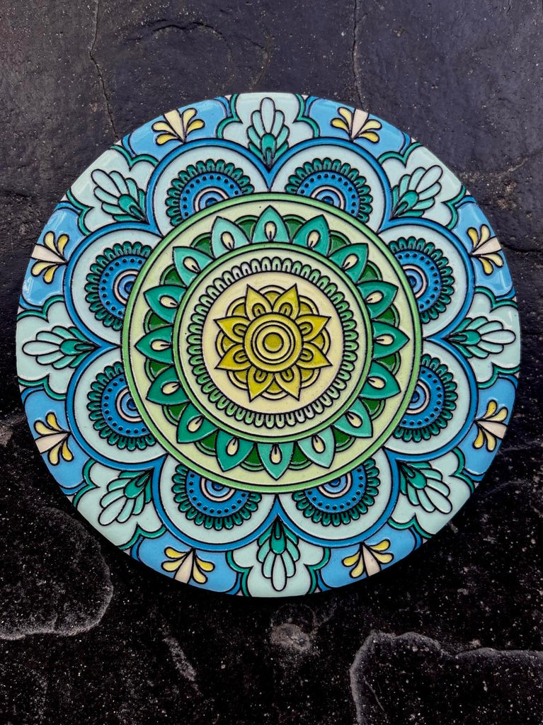 Mandala Coffee Cup Coasters