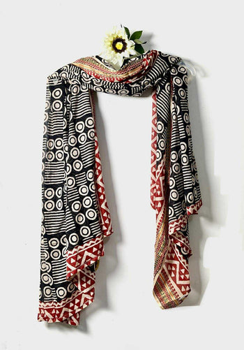 Nomadic Muse Cotton Scarf