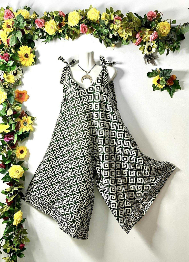 Desert Bloom Loose Jumpsuit