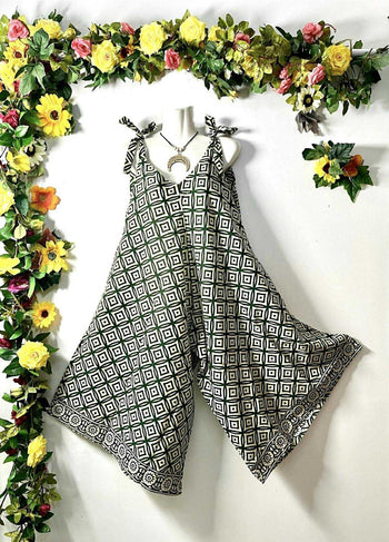 Desert Bloom Loose Jumpsuit