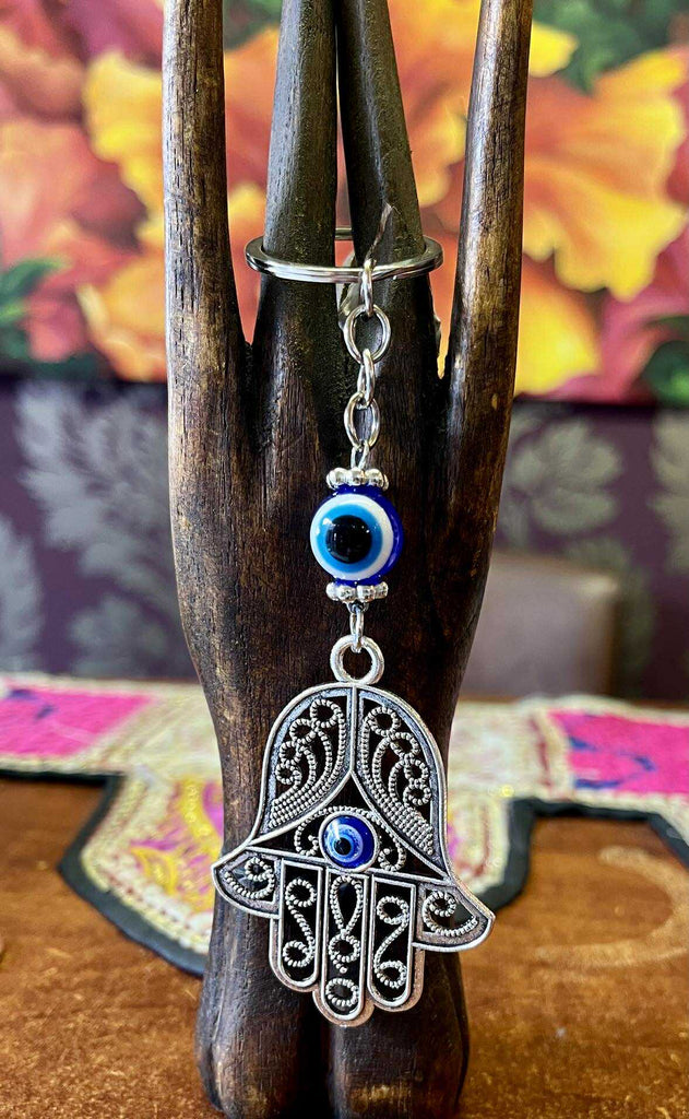 Evil Eye Key Rings
