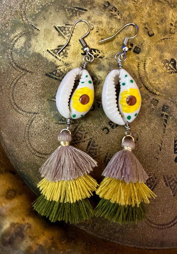 Boho Fashion PomPom Earings