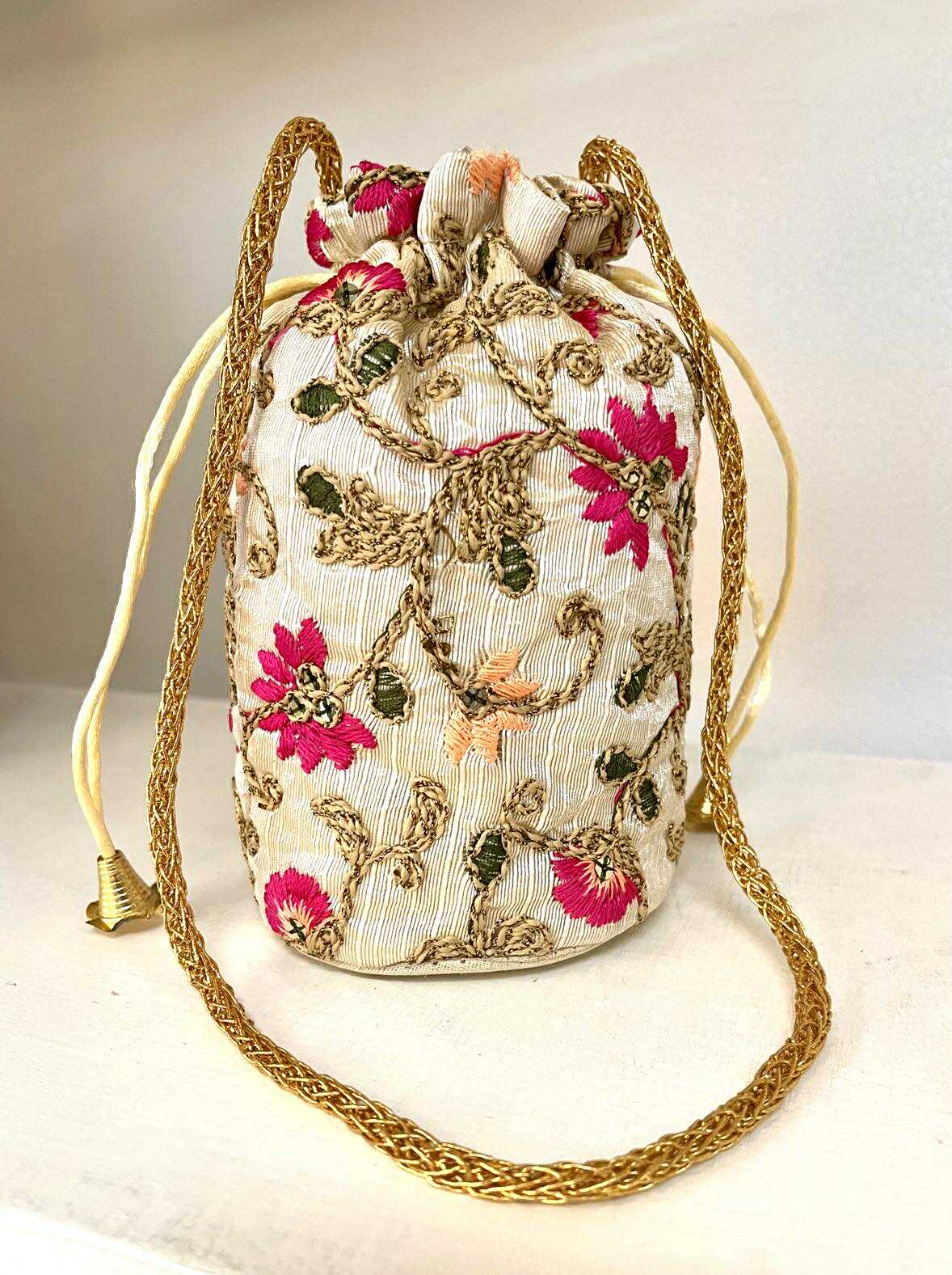 Mini Drawstring Potli Bag