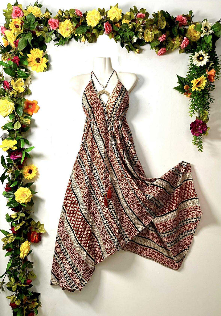 Nomadic Pyramid Dress