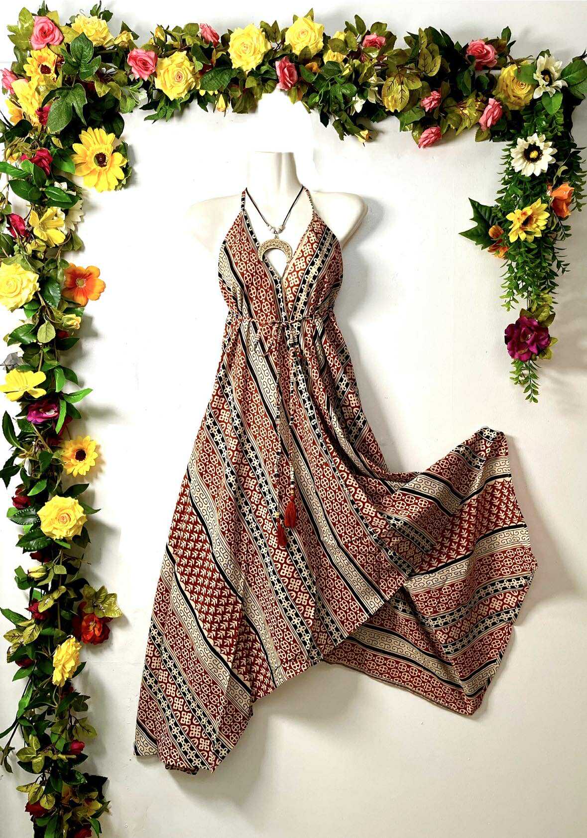 Nomadic Pyramid Dress