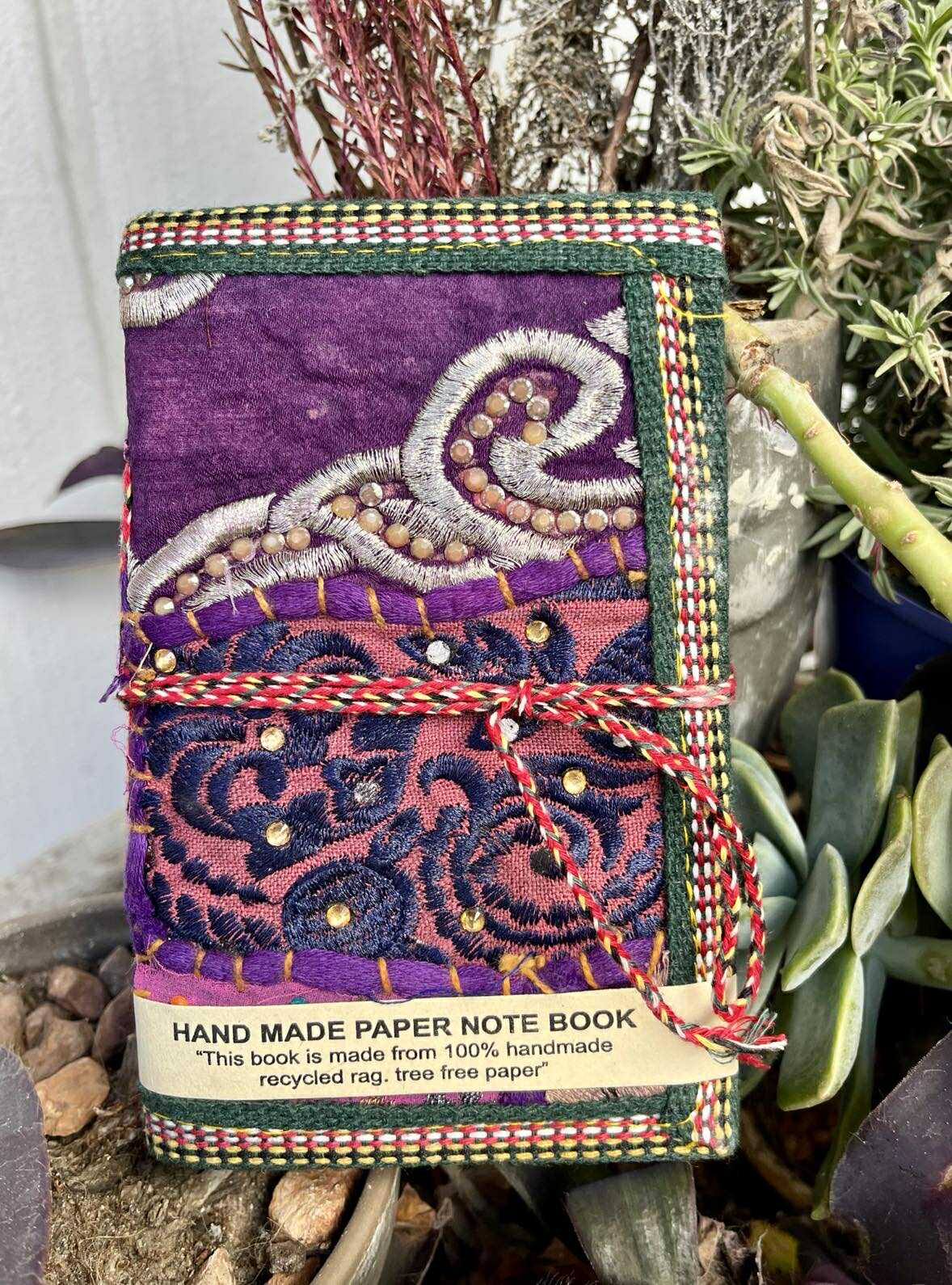 Saree Notebook 125cm