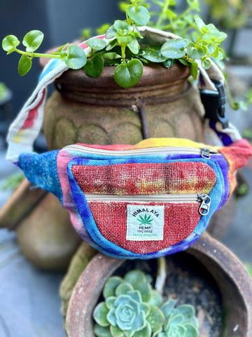 Cosmic Tie-Dye Moon Bag