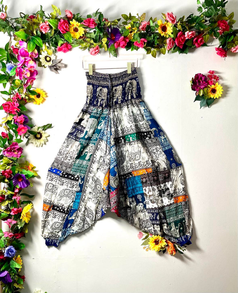 Thai Patchwork Harem pants