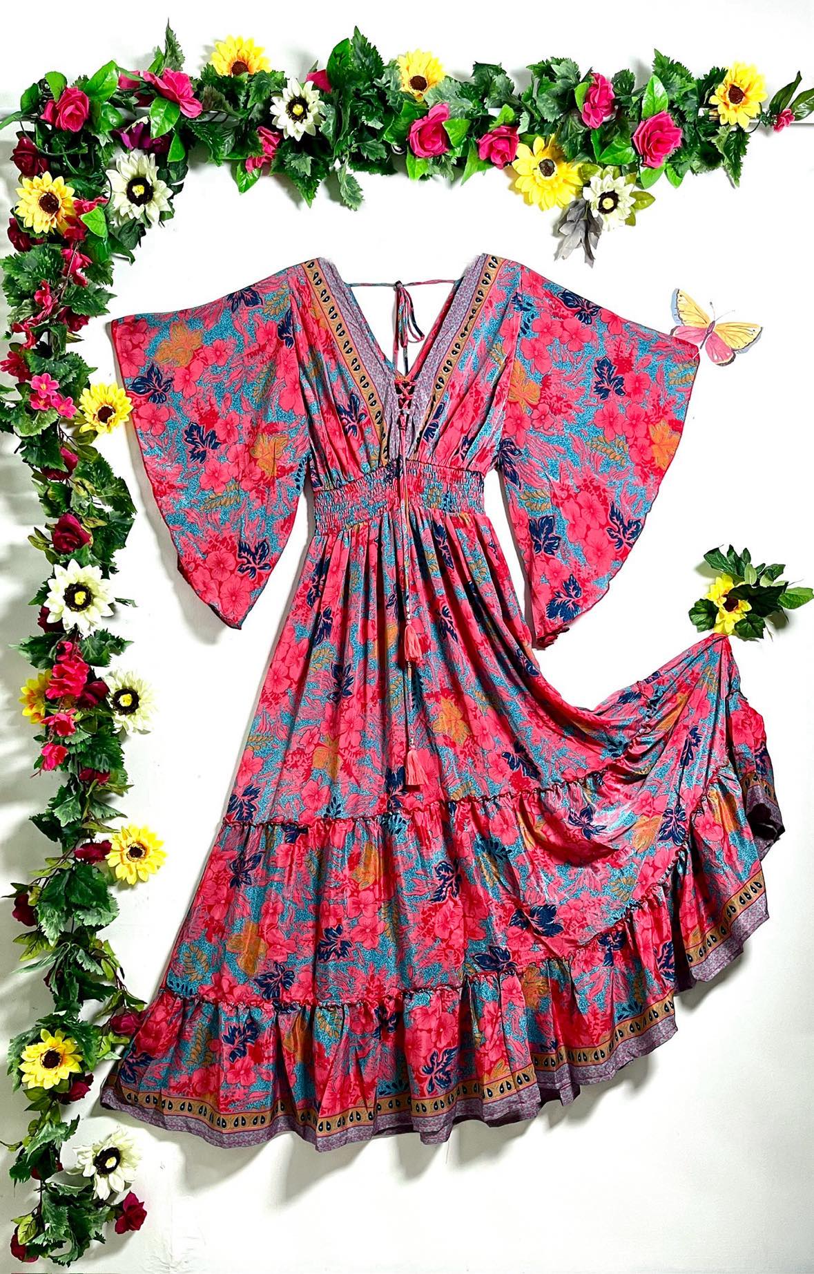 Butterfly Goddess Gypsy Dress