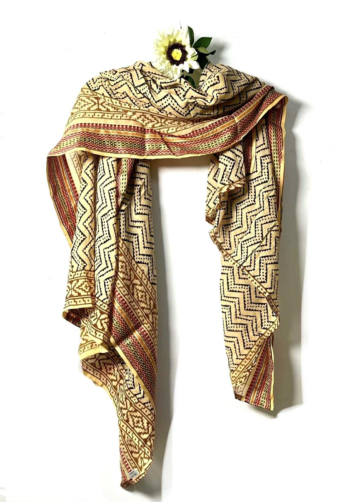 Nomadic Muse Cotton Scarf
