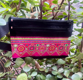 Hmong Passport Holder