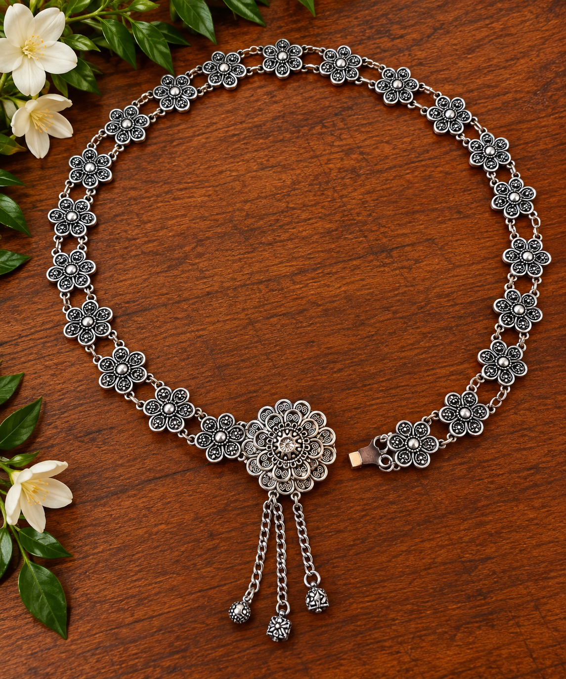 Silver Gypsy Bloom Belt