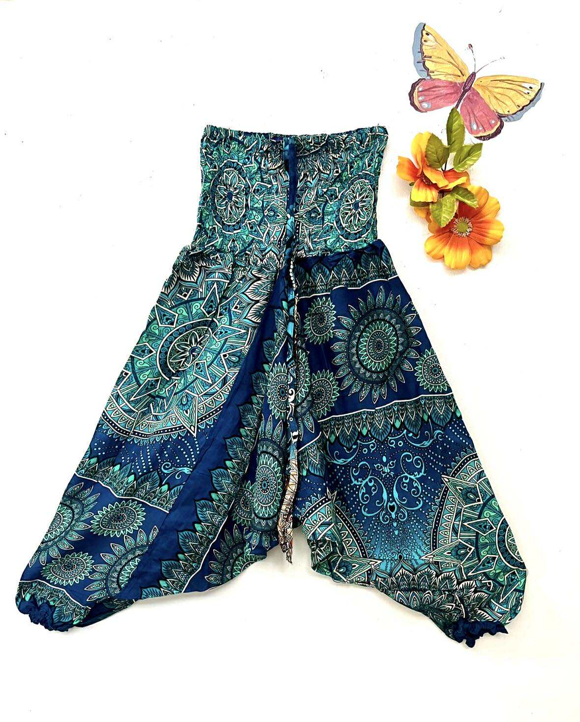 Boho Kids 2-in-1 Jumpsuit LARGE (age 5-7)