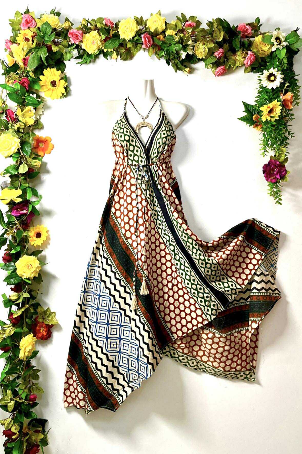 Nomadic Pyramid Dress