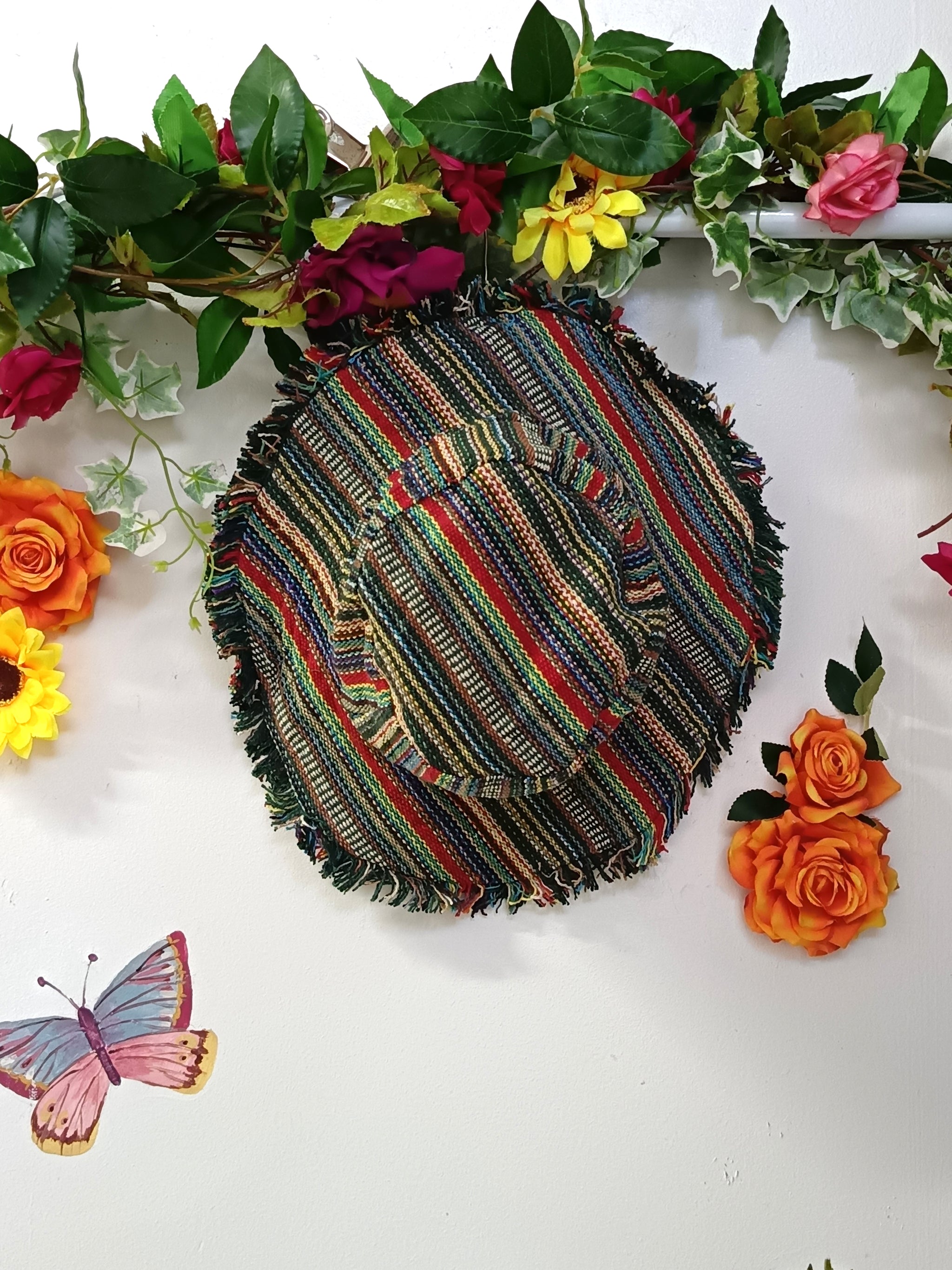 Himalayan Frayed Hemp Hat