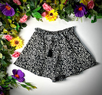 Follow Your Soul Silk Shorts