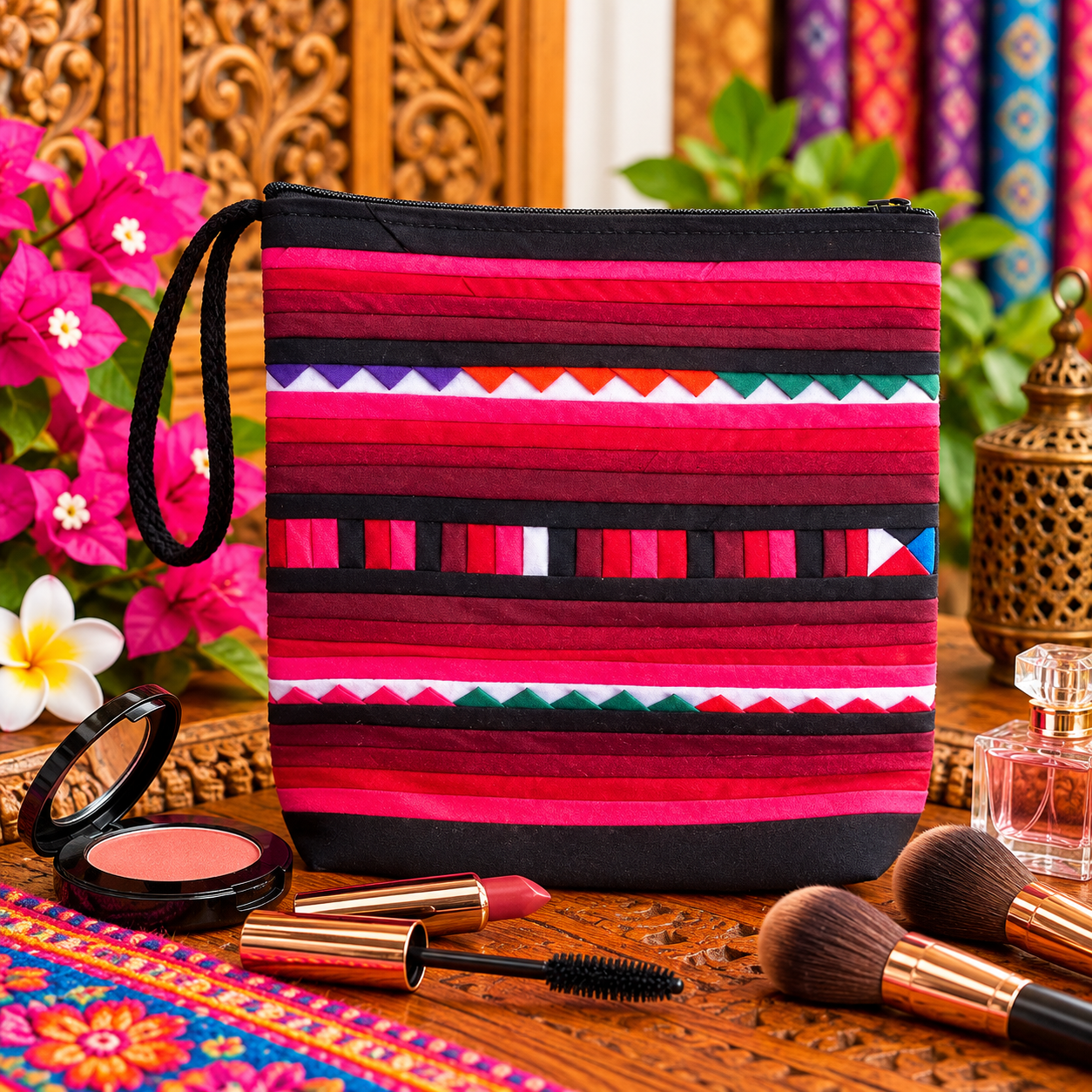 Lisu Rainbow Cosmetic Bag