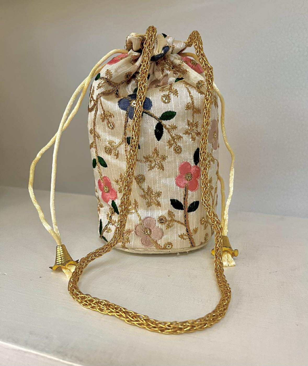 Mini Drawstring Potli Bag