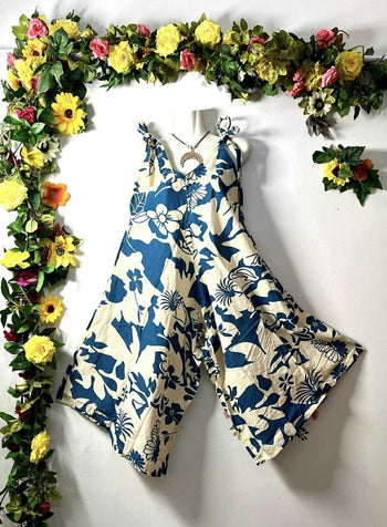 Desert Bloom Loose Jumpsuit