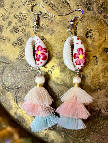Boho Fashion PomPom Earings