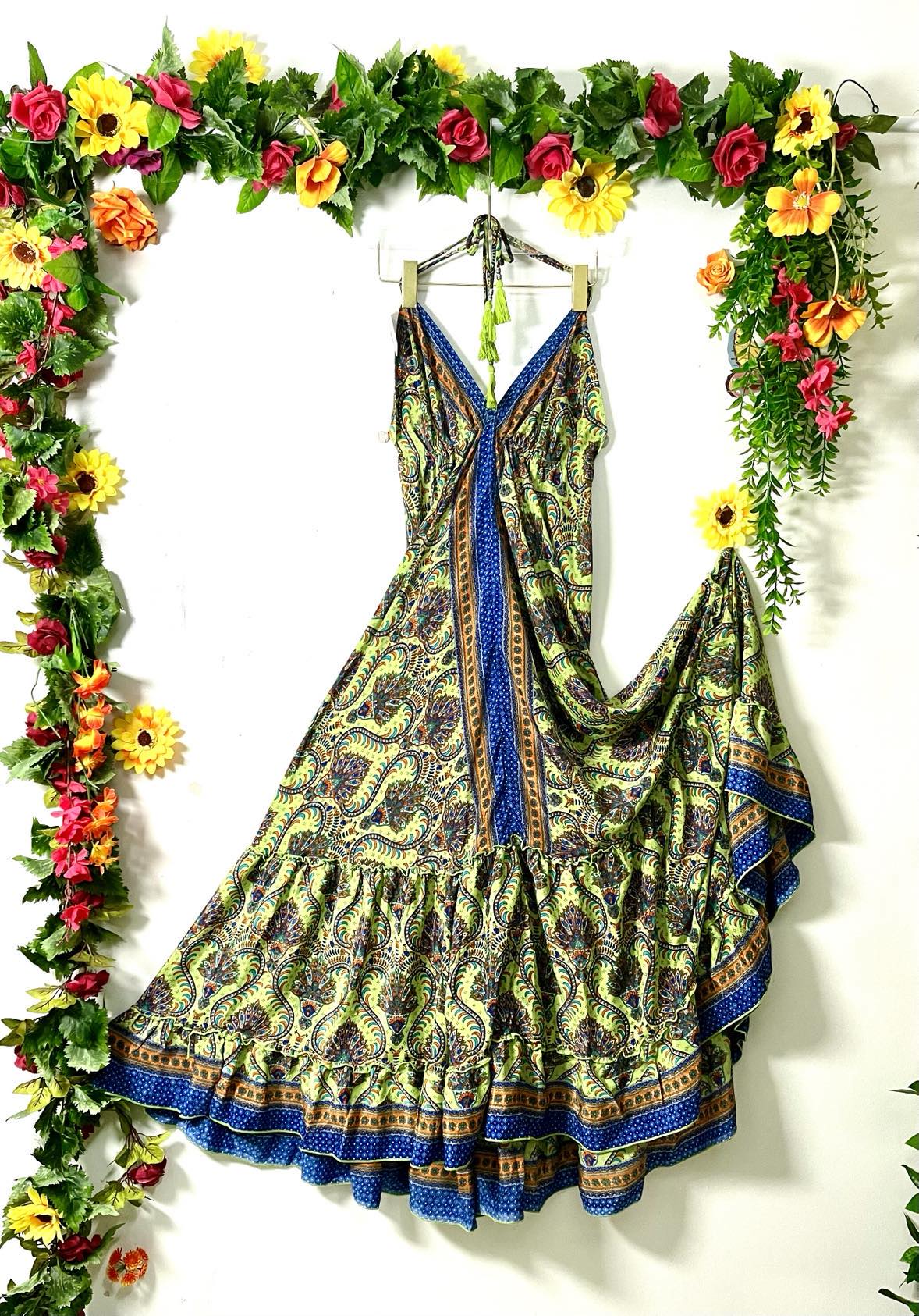 Buttersilk Low Back Flouncy Dress