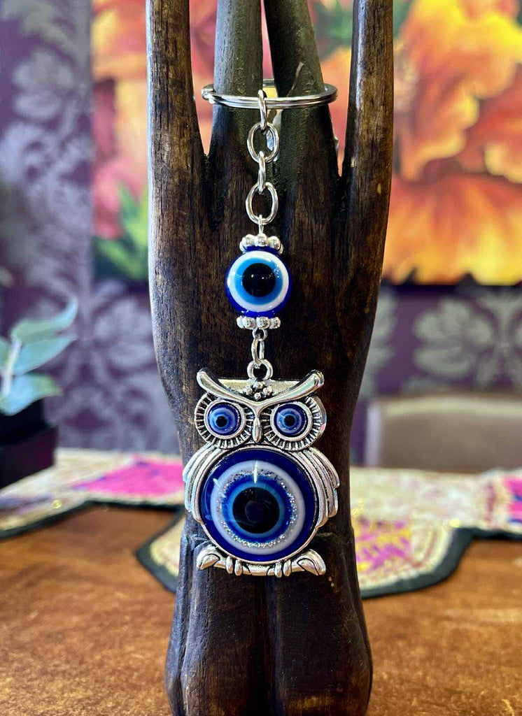 Evil Eye Key Rings