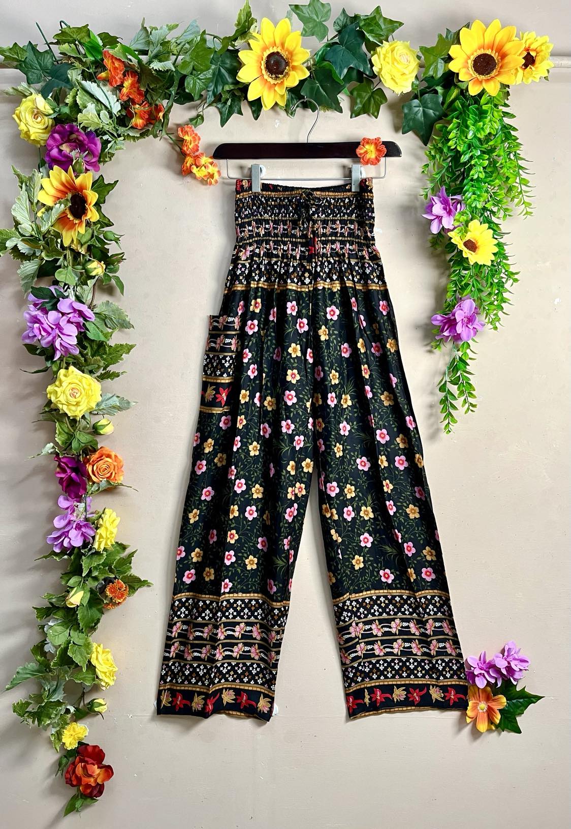 Bali Aladdin Wide Leg Pants