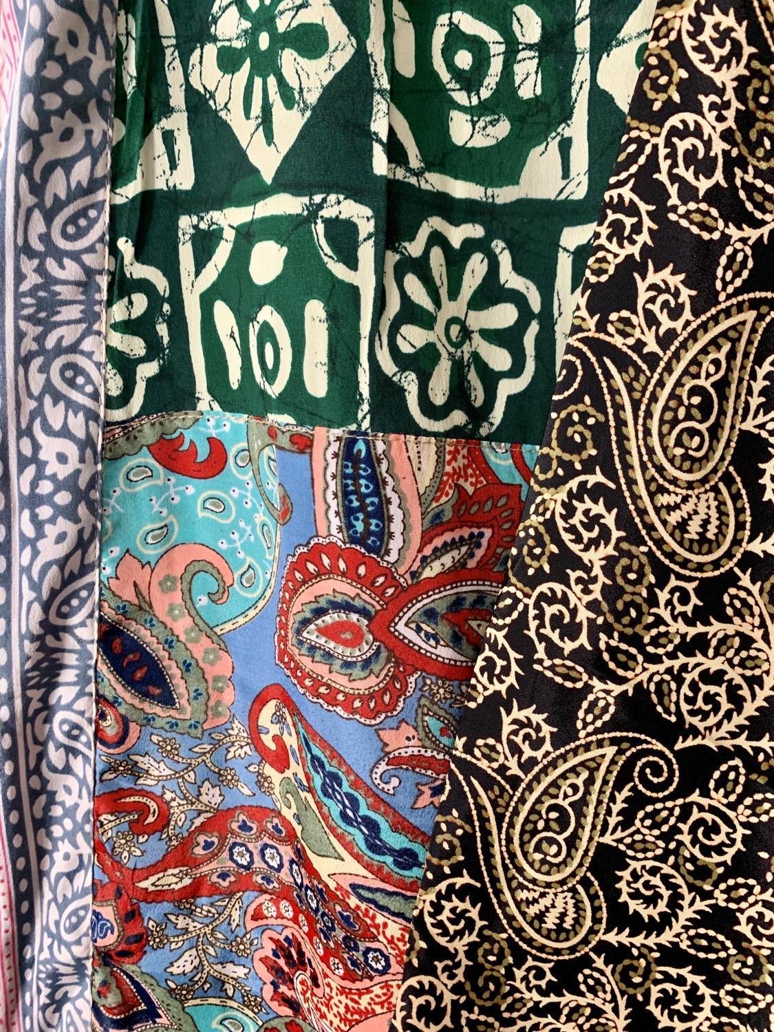 Buttersilk Patch Kimono